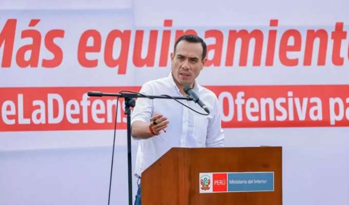Jerí propone derogar Plan Nacional de Seguridad Ciudadana: "Es de escritorio y lejano a la realidad"