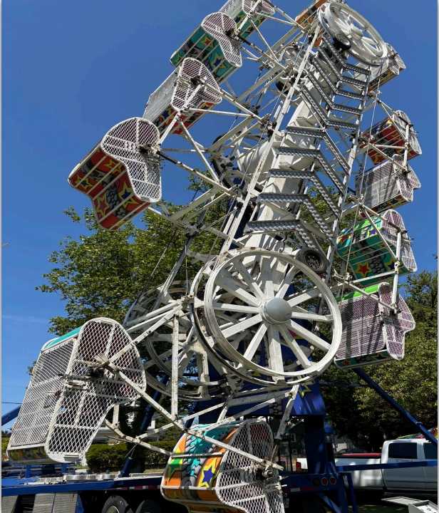 9-year-old helped operate ride when patron fell and broke bones