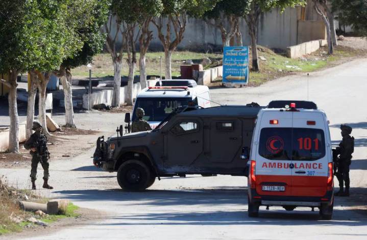 Israel continúa ofensiva contra el norte de Cisjordania