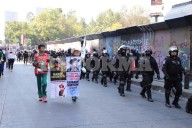 Detienen a 6 hombres en marcha de Generación Z