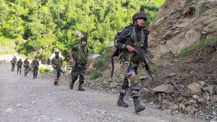 Search Operation Launched in Poonch