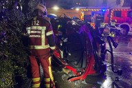 Mueren tres jóvenes de 22, 23 y 25 años en un accidente de tráfico en Cabezón de la Sal (Cantabria)