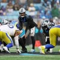 Young inspires as Panthers upset Rams