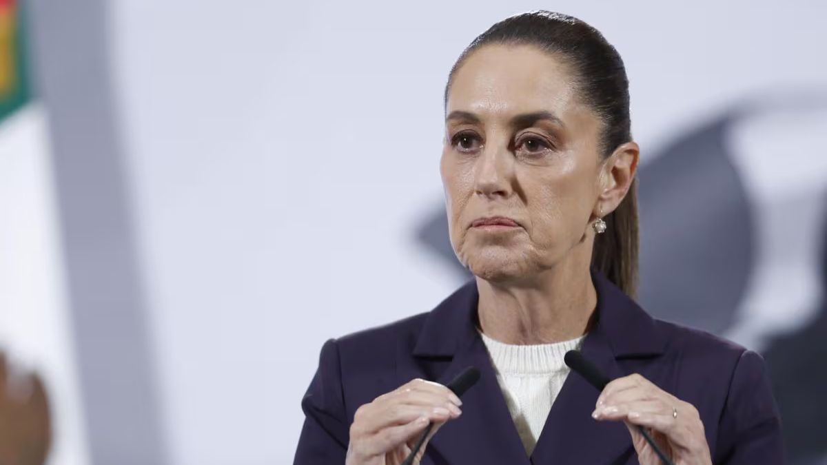 La presidenta de México denunció al hombre que la acosó durante una recorrida en la vía pública