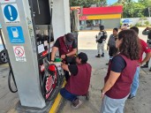 Profeco y ASEA llevan a cabo en Acapulco  operativo de verificación de venta de gasolinas