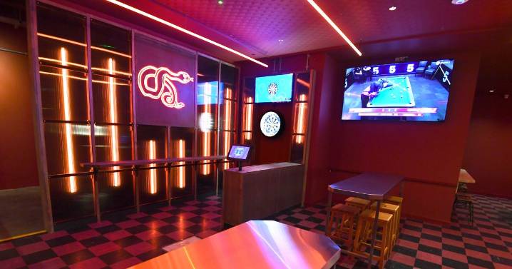 Inside two floor tequila bar 'wilder' than its famous sister