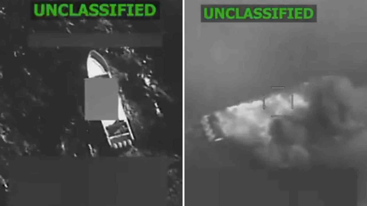 Estados Unidos confirmó nuevo ataque contra presunta narcolancha en el "Pacífico Oriental": "dos narcoterroristas varones murieron"