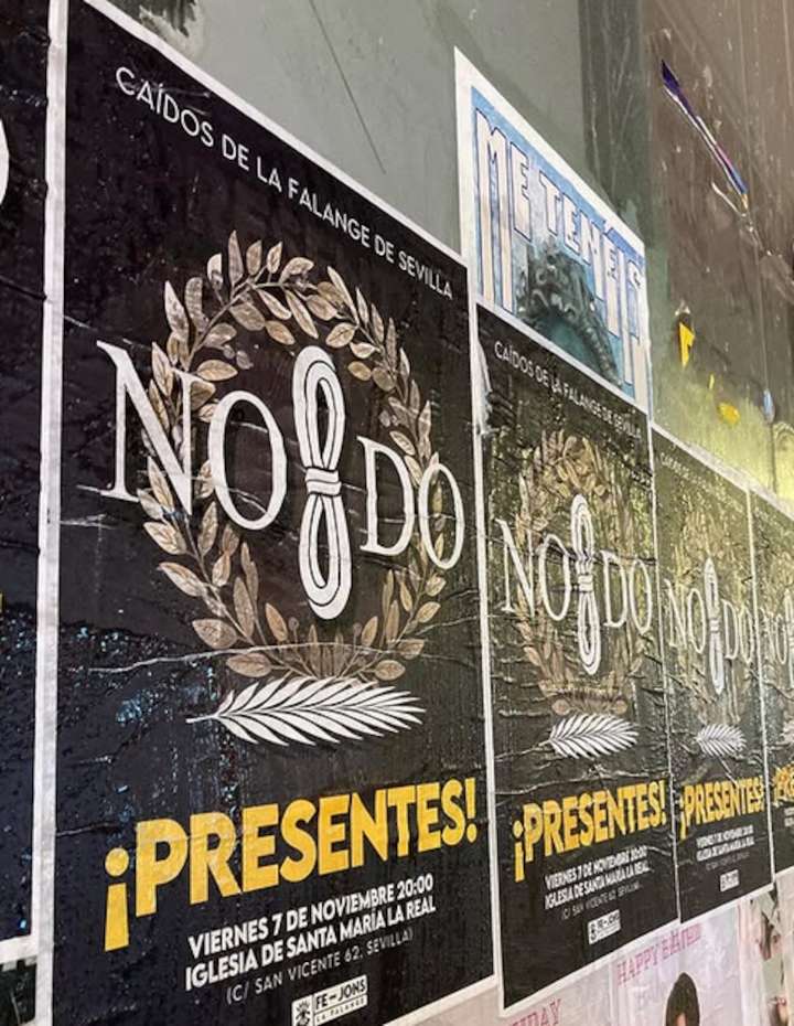 Asociaciones memorialistas y Adelante Andalucía piden la suspensión de una misa en honor a “los caídos de Falange” en Sevilla