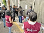 Indagan posible red de despojo en Iztapalapa