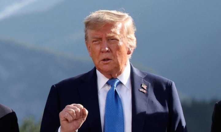 Trump pardons Rudy Giuliani, others who backed efforts to overturn 2020 election, official says