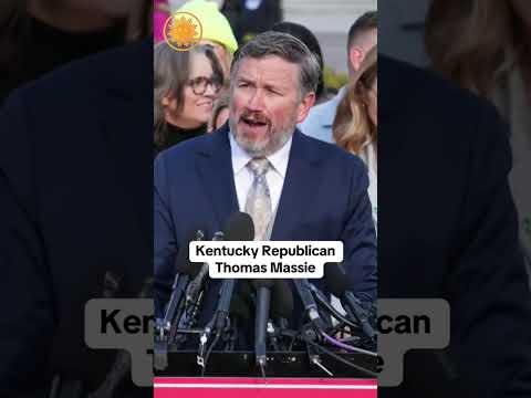 Epstein files bill heads to Trump’s desk for signature after passing Congress #shorts