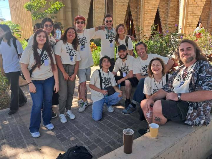 Notable participación turolense en el Desafío Buñuel México 