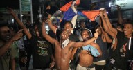 Haiti's troubles fade briefly as it revels in World Cup qualification
