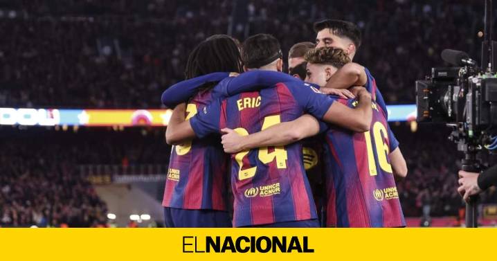 Las notas del Barça - Athletic Club: dos suspensos sonados en un brillante regreso al Spotify Camp Nou