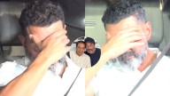 Bobby Deol Looks Emotional, Hides Face From Paps After Visiting Ailing Father Dharmendra At Mumbai Hospital