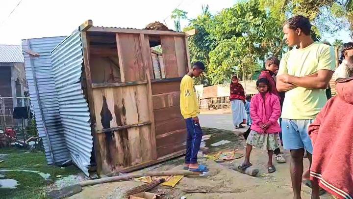 Fear Grips Behali Village as Wild Elephants Wreak Havoc Overnight