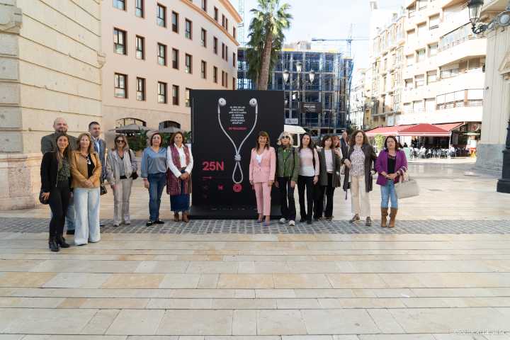 El mensaje de igualdad protagoniza la campaña del 25N en Cartagena