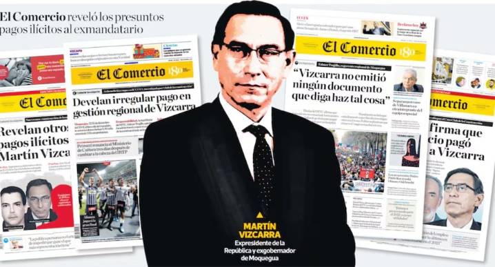 Martín Vizcarra es condenado a 14 años de prisión: investigaciones de El Comercio marcaron el inicio del caso