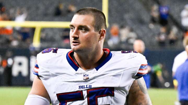 Bills place DE Michael Hoecht on injured reserve