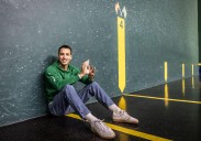 «Titín ha sido un referente, aunque yo era de Olaizola II...»