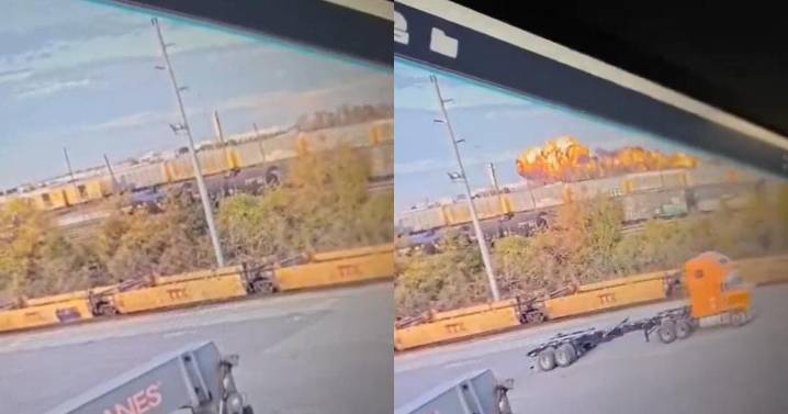 (Video) Avión de carga de UPS se estrella tras despegar del aeropuerto de Louisville