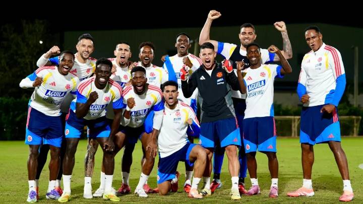 A qué hora juega HOY la Selección Colombia vs. Nueva Zelanda en duelo preparatorio