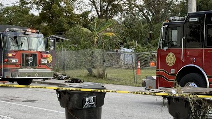 Orlando firefighters rescue adult from house fire in Parramore