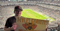 Vlog of my Browns vs. Raiders experience in Las Vegas, seeing Shedeur Sanders’ first start