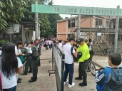 Policía de Infancia y Adolescencia previene delitos en entornos escolares en Tauramena