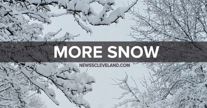 More snow is coming. Here's what you can expect.