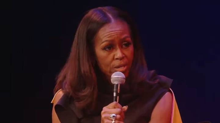 Michelle Obama Says America Isn't Ready for a Female President