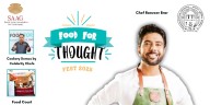 Food for Thought Fest 2025 in Ahmedabad: Celebrity Chefs Ranveer Brar, Suvir Saran to Attend