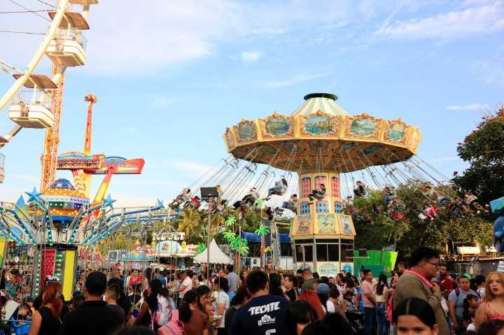 Este jueves, juegos gratis para menores de Casas Hogares y de comunidades alejadas, en la Feria de Colima