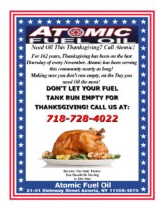 Atomic Oil