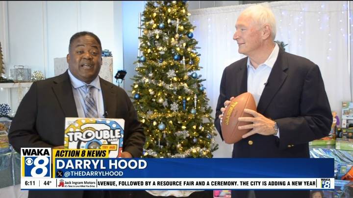 Action 8's Magical Christmas Toy Drive: Richard Holman from the Shoppes at EastChase