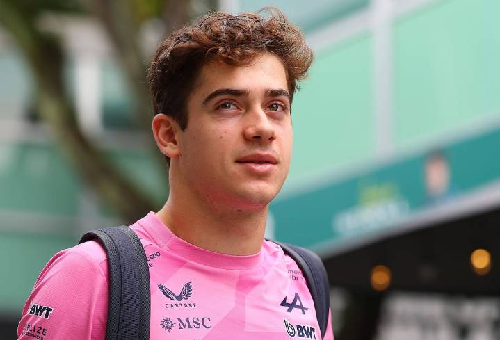 Franco Colapinto habló tras ser confirmado por Alpine en la temporada 2026 de la F1