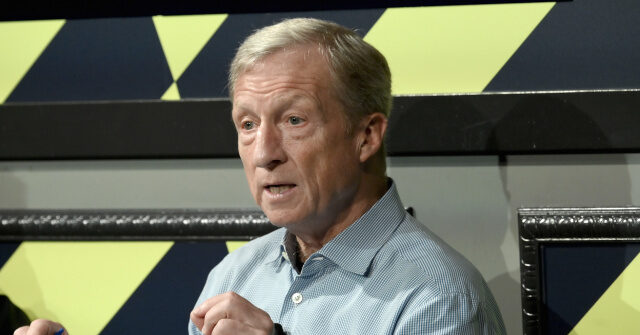 Tom Steyer, Climate Activist, Wants to Run California