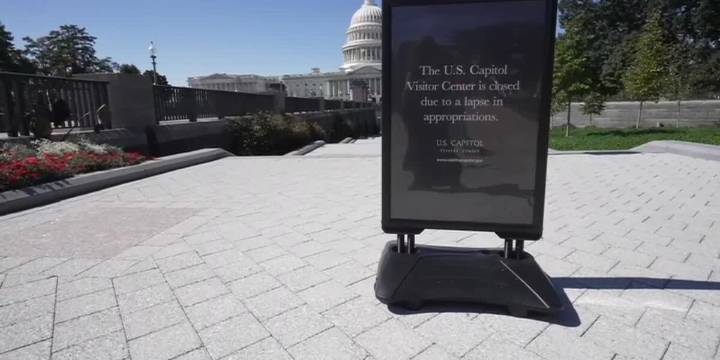 Senators to work through the weekend on shutdown as Republicans and Democrats are still far apart