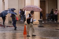 Frente frío 12 traerá lluvias y fuertes rachas de viento en el sur del país