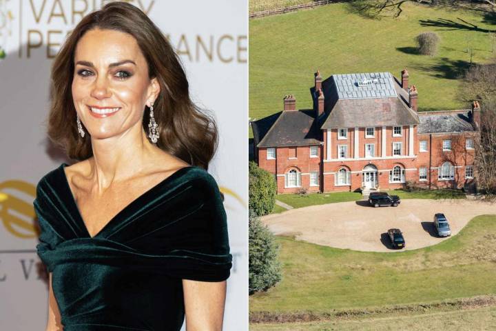 How Kate Middleton Is Designing Her and Prince William's New ‘Forever Home’