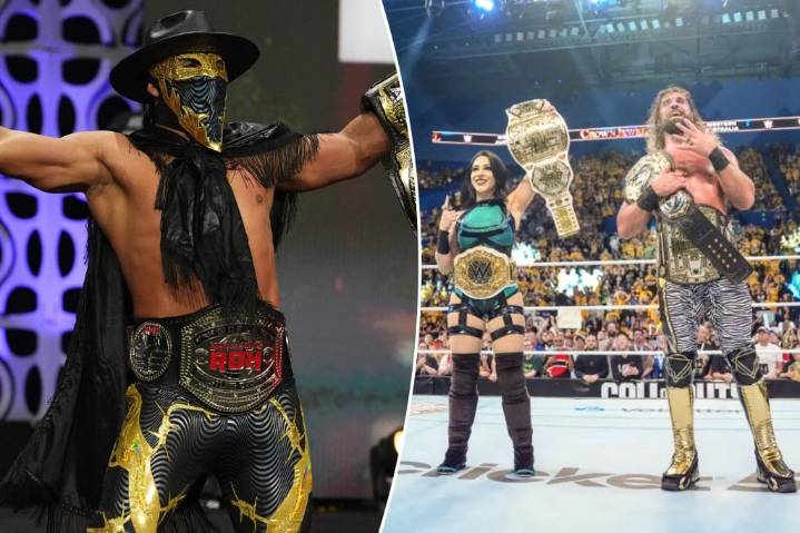 AEW's National championship only making this big wrestling problem worse