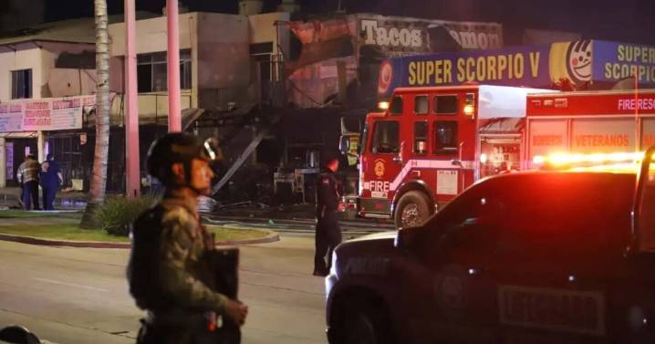 Explosión en restaurante de Mazatlán provoca pánico entre turistas y residentes: ¿Cuántas víctimas mortales dejó?