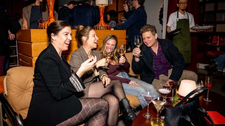 Seed Library NYC, the hottest bar underneath NoMad