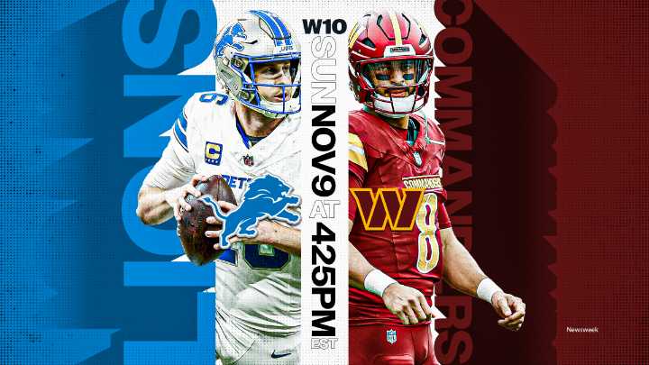 How to Watch Lions vs Commanders: Live Stream NFL, TV Channel