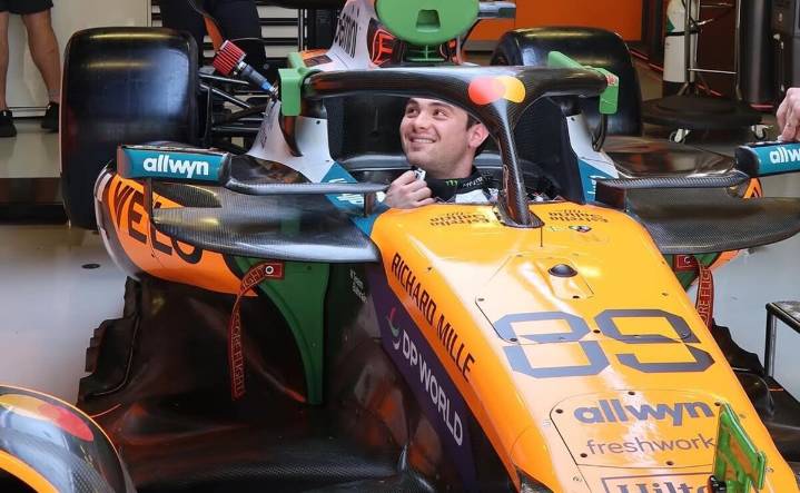 Pato O'Ward correrá en el Gran Premio de Abu Dhabi; tomará el lugar de Piastri