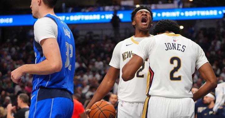 Saddiq Bey's 22 points, nine rebounds lead Pelicans past Mavericks 101