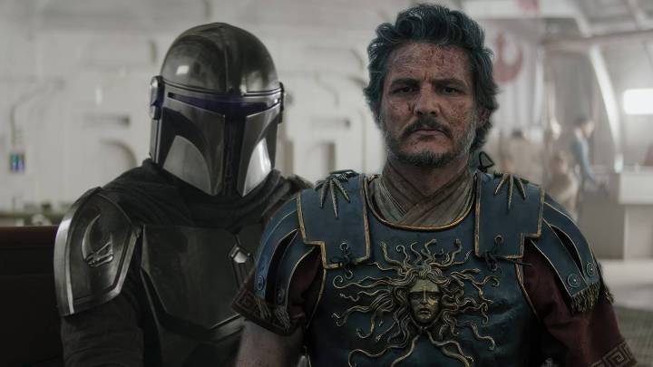 Where Is Pedro Pascal In The Mandalorian & Grogu?