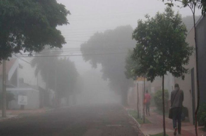 Restos de frente frío baja la temperatura en parte del territorio