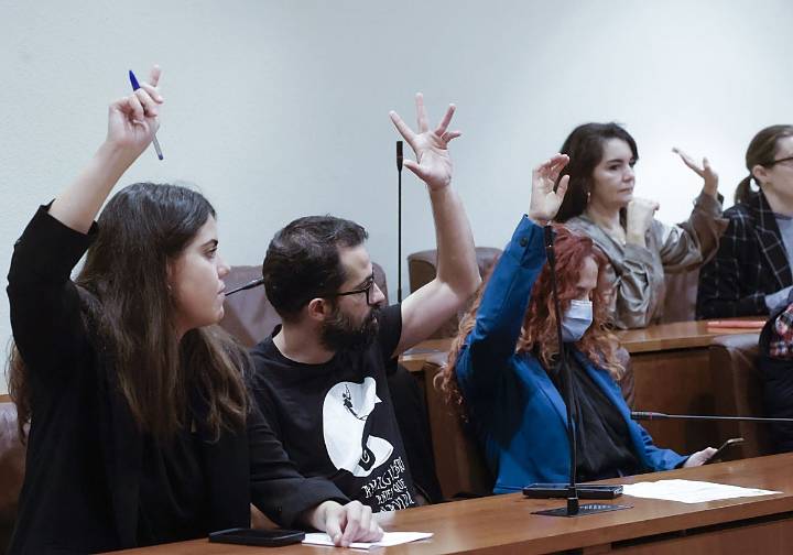 Podemos Avilés condiciona su apoyo a las cuentas al desarrollo urbanístico de los barrios