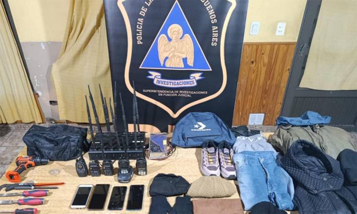 Detienen a una pareja que integraba una banda vinculada a robos en Bahía